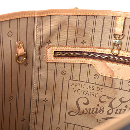 Louis Vuitton Monogram Neverfull MM 8 of 15