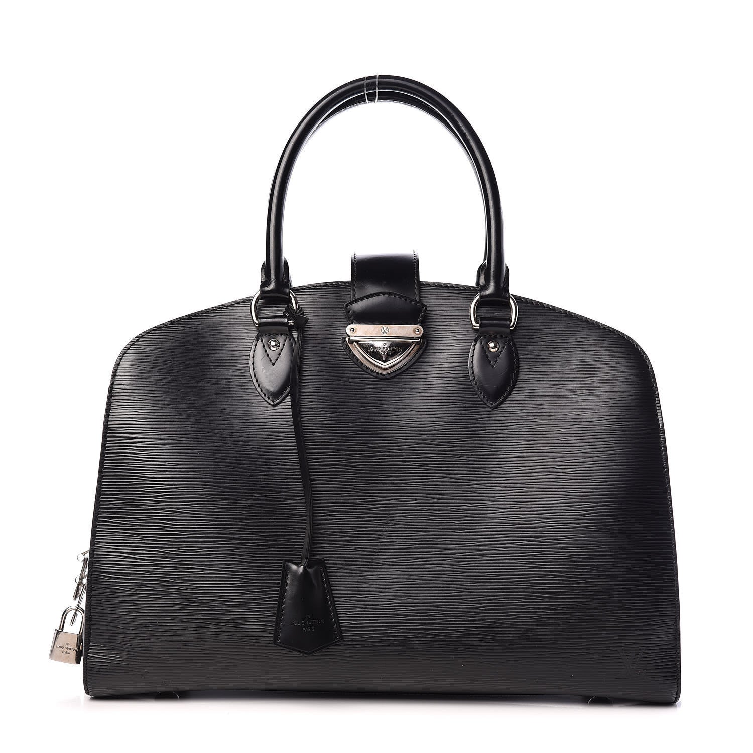 Louis Vuitton Epi Pont-Neuf GM Black 1 of 17
