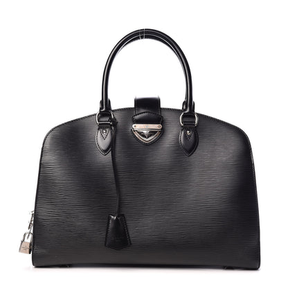 Louis Vuitton Epi Pont-Neuf GM Black 1 of 17