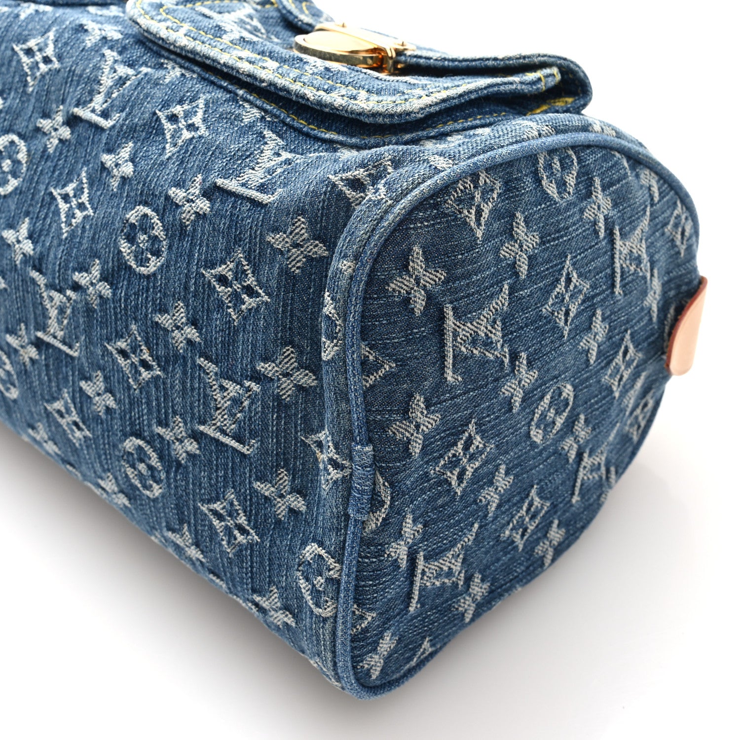 Louis Vuitton Monogram Denim Neo Speedy Blue 8 of 8