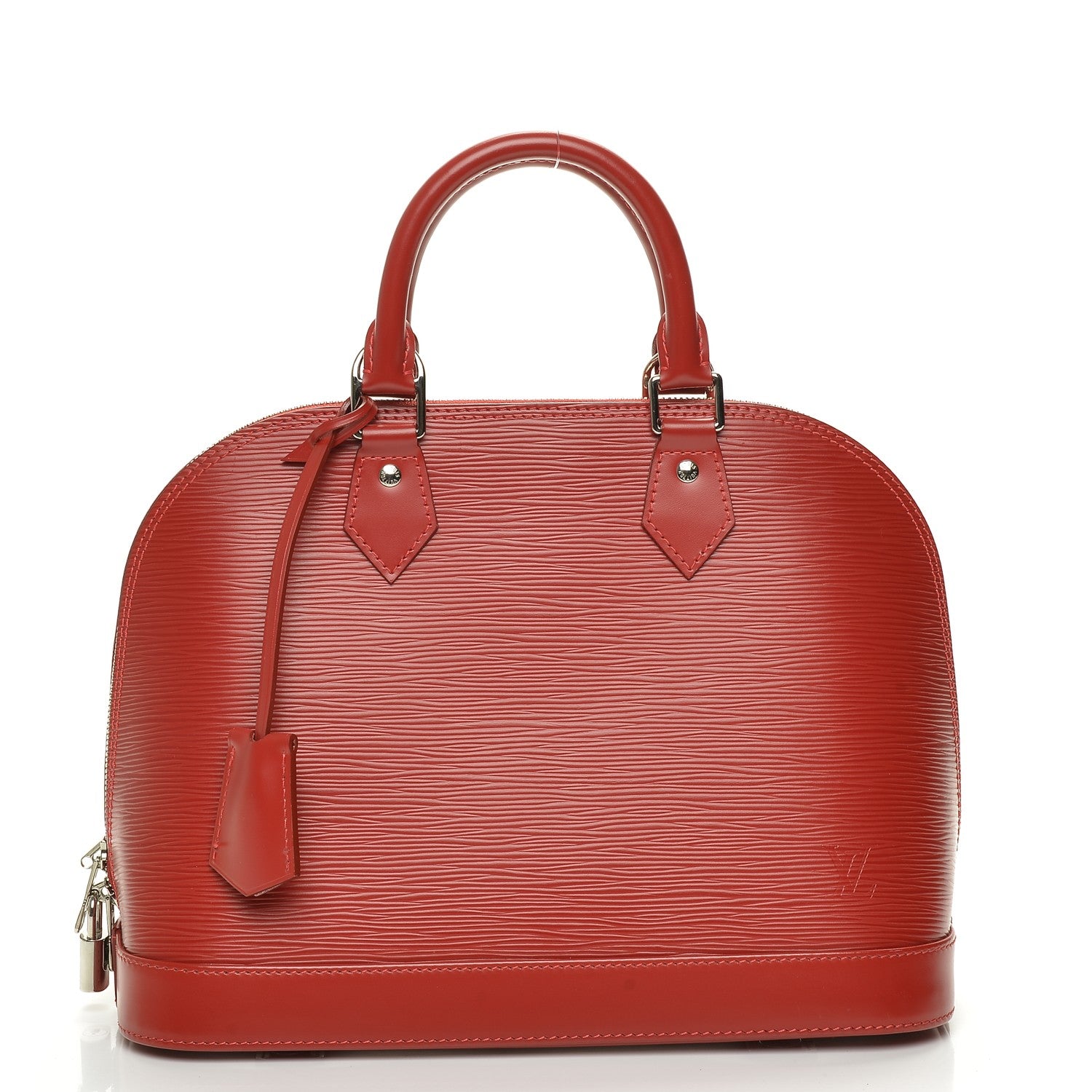 Louis Vuitton Epi Alma PM Carmine 1 of 6