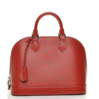 Louis Vuitton Epi Alma PM Carmine 1 of 6