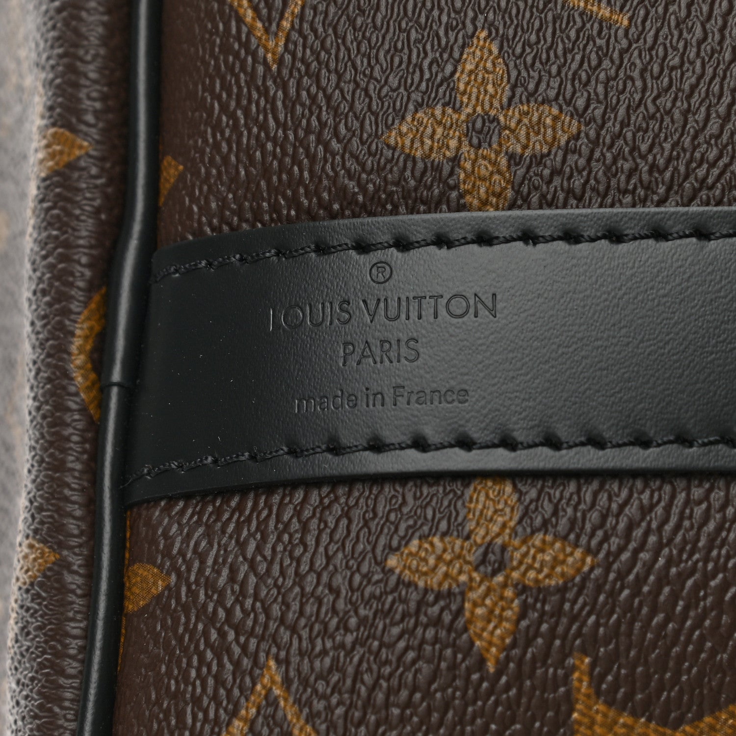 Louis Vuitton Monogram Macassar Keepall Bandouliere 45 6 of 10