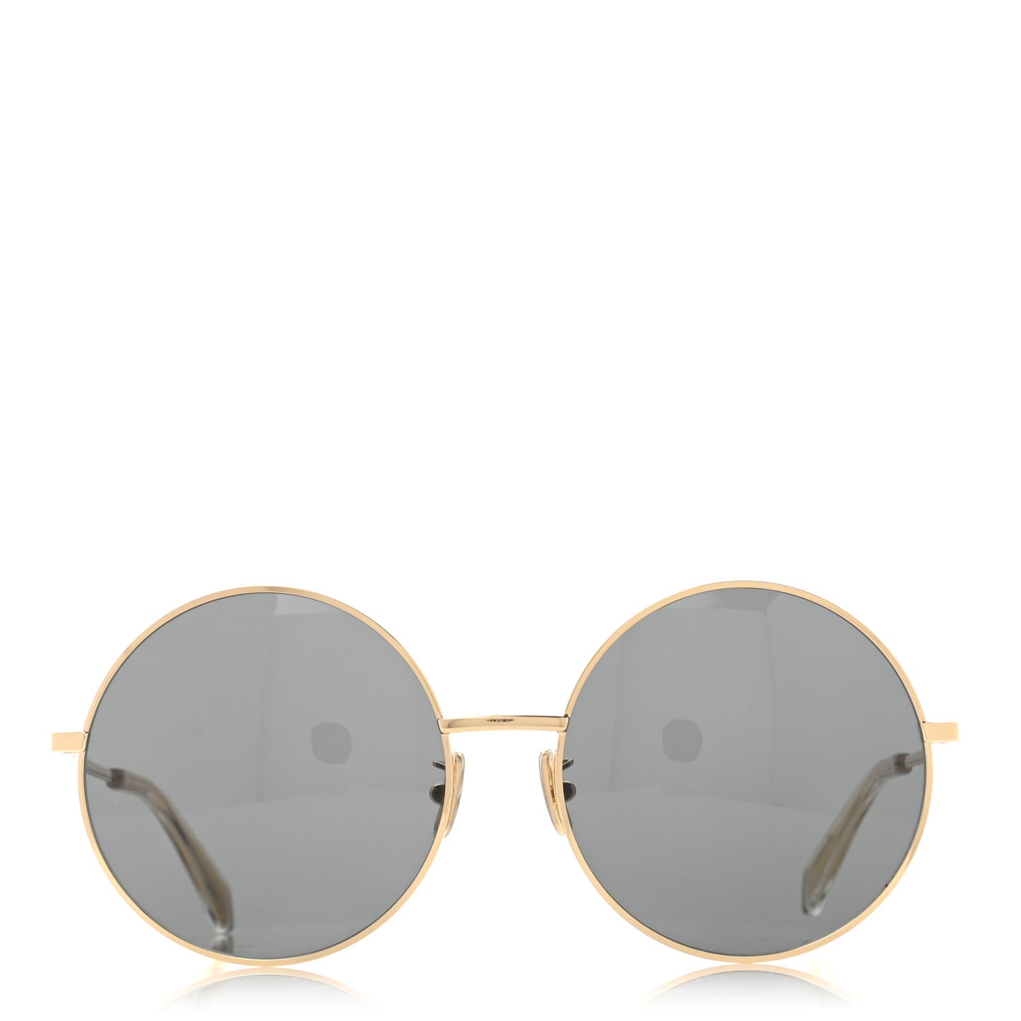 Round Sunglasses CL40076 Gold