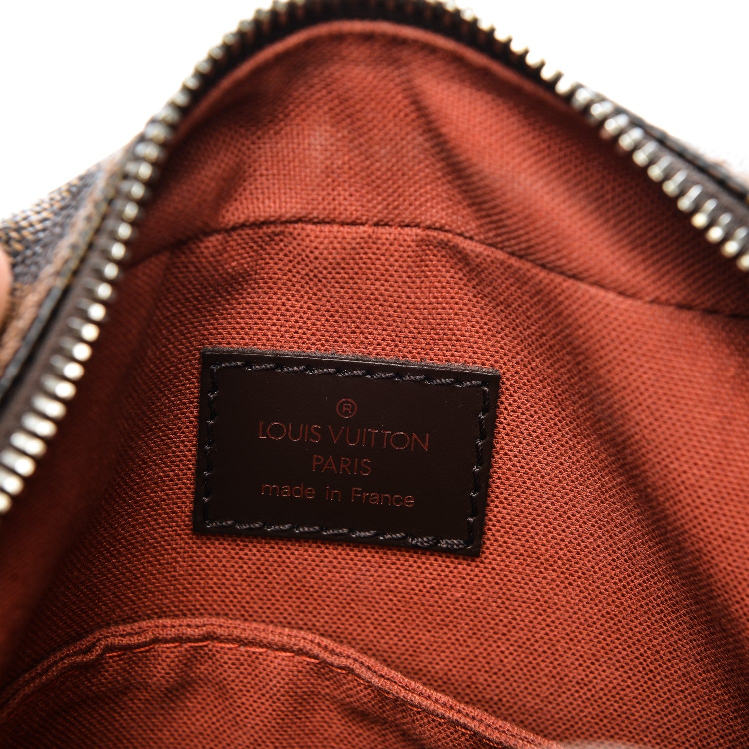 Louis Vuitton Damier Ebene Olav PM Messenger Bag 6 of 14