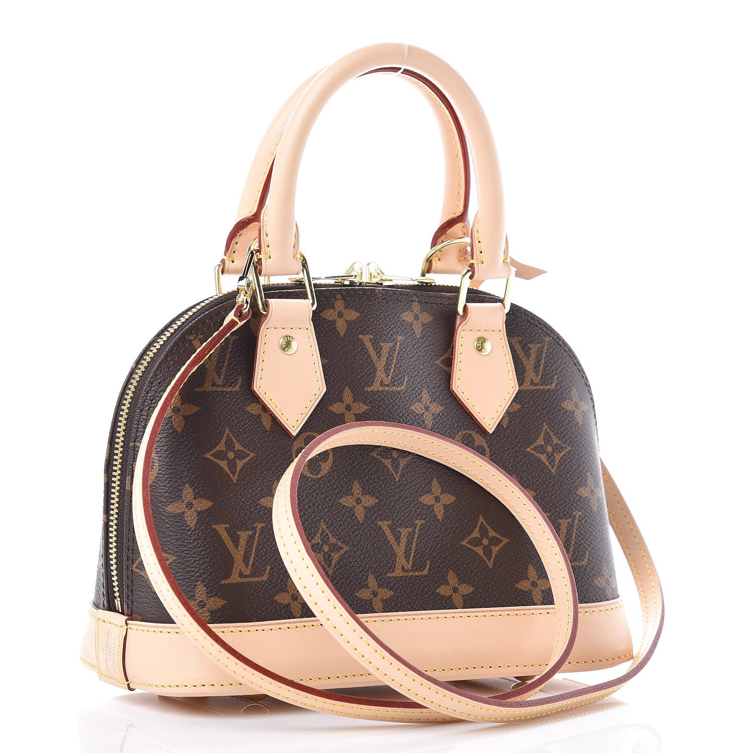 Louis Vuitton Monogram Alma BB 3 of 10