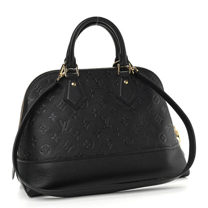 Louis Vuitton Empreinte Neo Alma PM Black 3 of 9