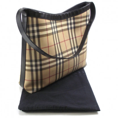 Burberry Nova Check Plaid Hobo 3 of 11