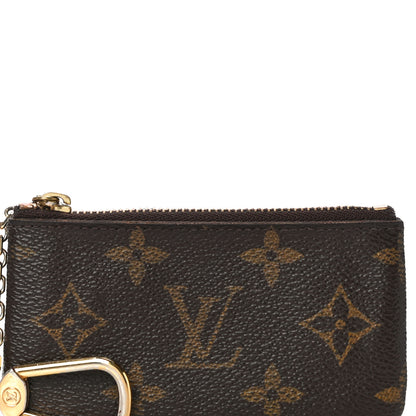 Louis Vuitton Monogram Key Pouch 7 of 10
