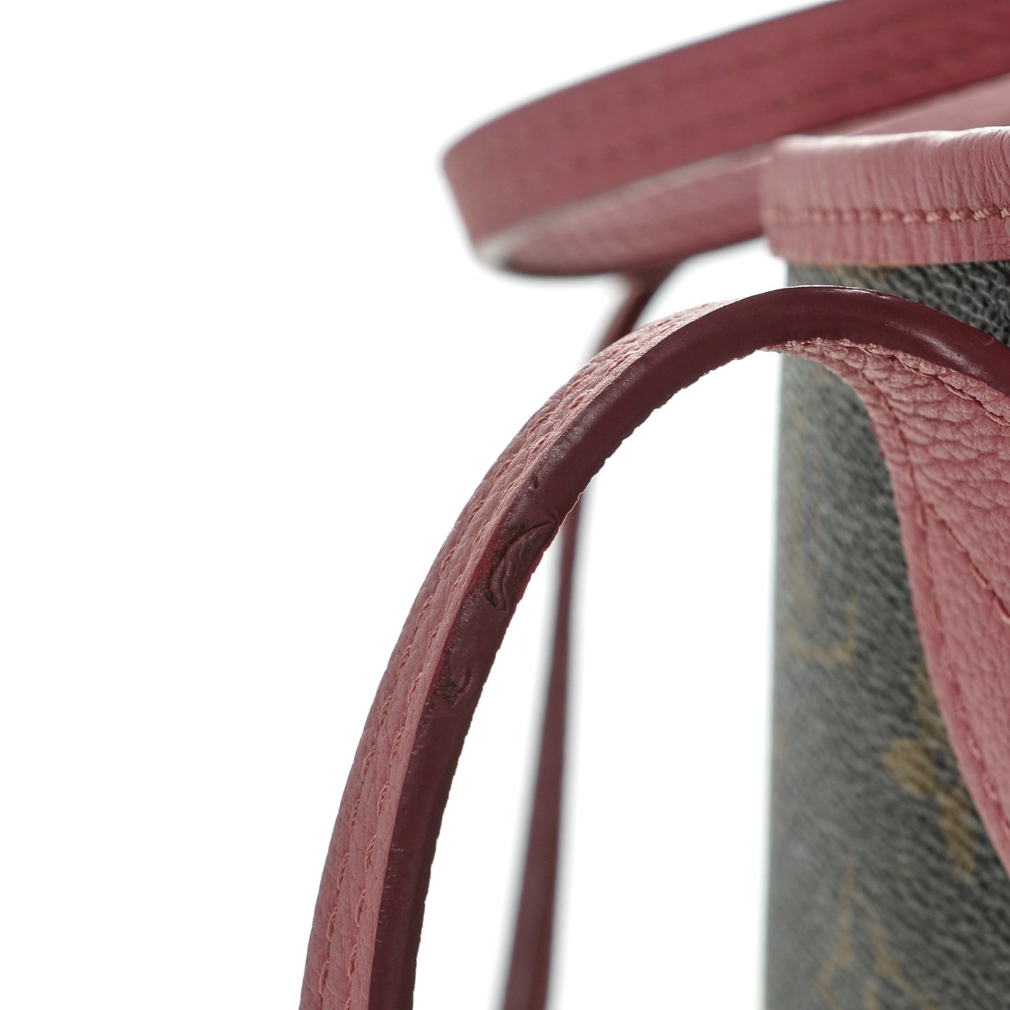 Monogram Articles de Voyage Ikat Neverfull MM Rose Velours