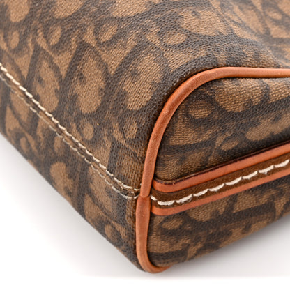 Christian Dior Monogram Romantique Trotter Crossbody Brown 12 of 17
