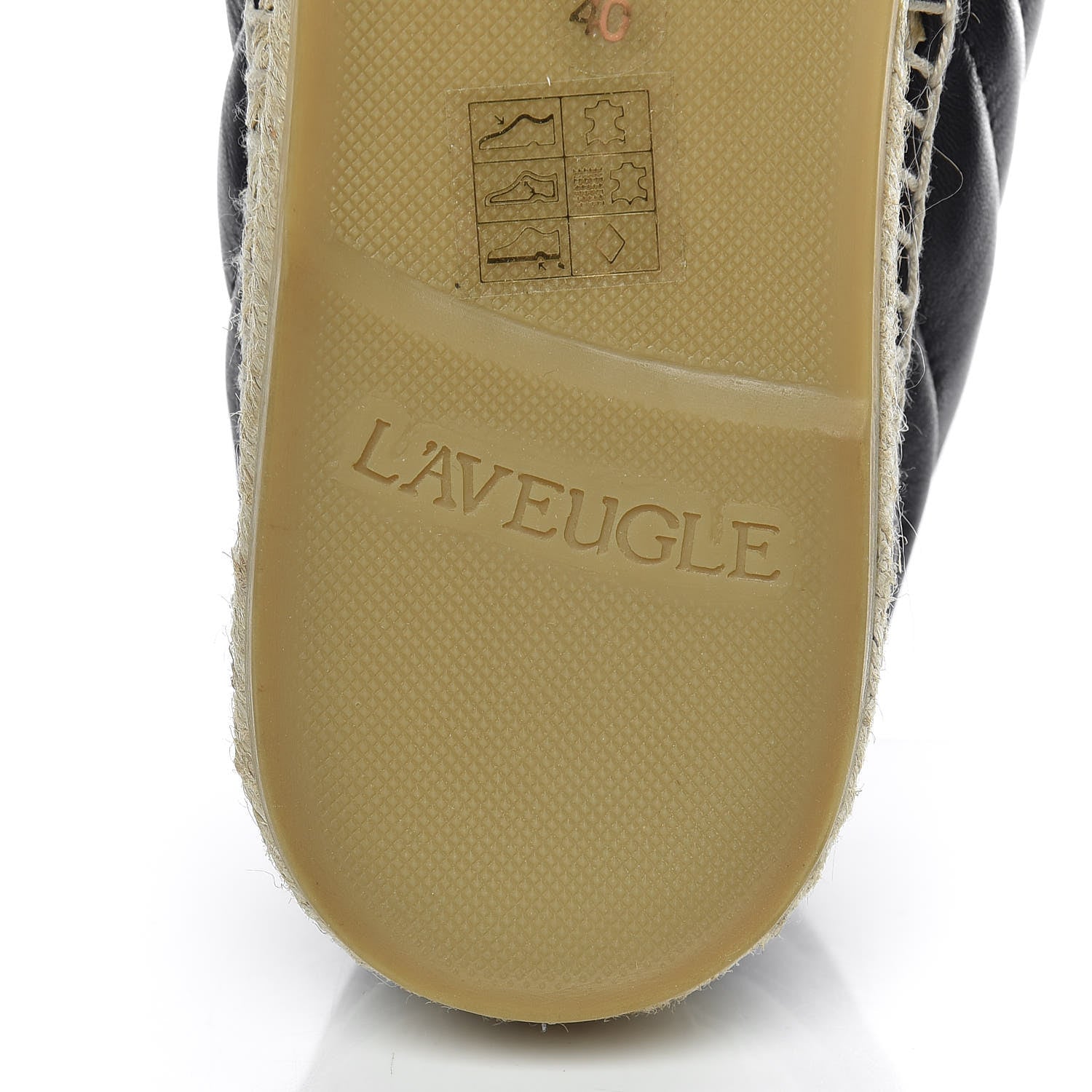 Gucci Nappa Matelasse GG Marmont Espadrilles 40 Black 8 of 15