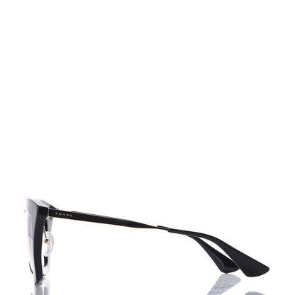 Prada Acetate Cinema Sunglasses SPR 09Q Black 3 of 8