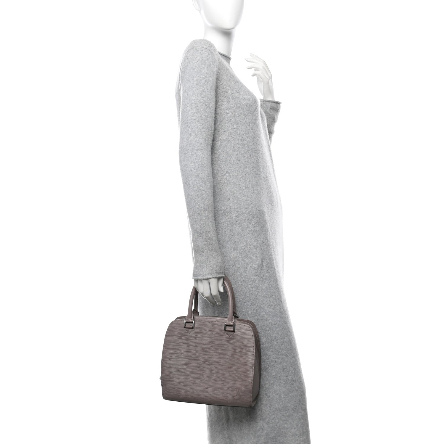 Louis Vuitton Epi Pont-Neuf Lilac 2 of 17