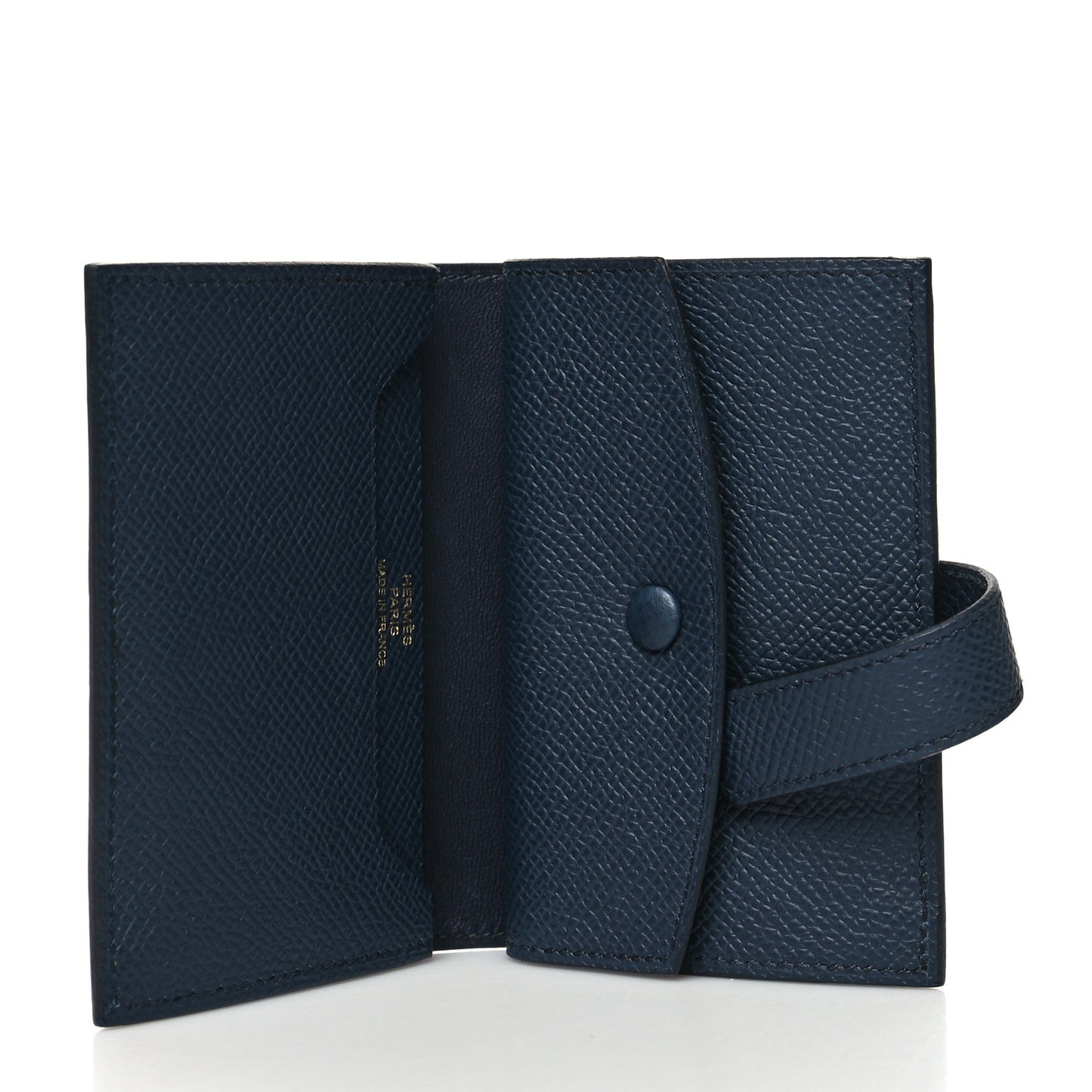 Epsom Mini Bearn Wallet Bleu Indigo