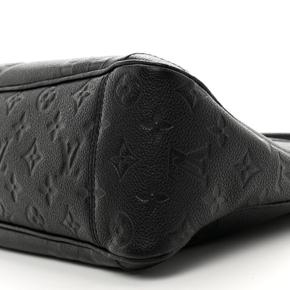 Louis Vuitton Empreinte Monogram Giant Trianon MM Black 9 of 9