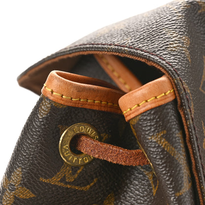 Louis Vuitton Monogram Montsouris MM Backpack 10 of 11