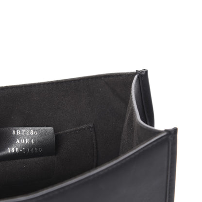 Fendi Vitello Century Velvet F is Fendi FF Small Kan I Shoulder Bag Black Tobacco 8 of 15
