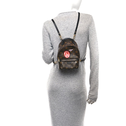 Louis Vuitton Monogram World Tour Palm Springs Backpack Mini 2 of 11