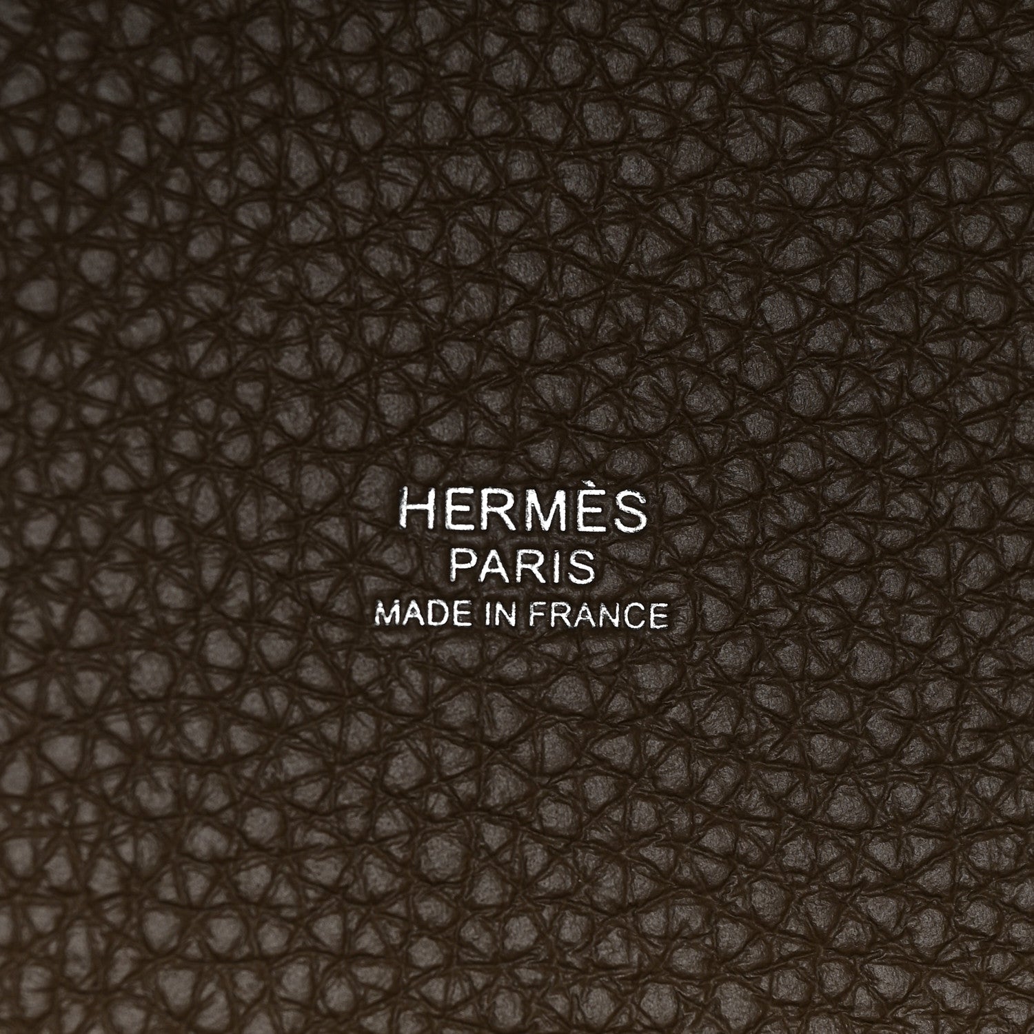 Hermes Taurillon Clemence Picotin Lock 22 MM Etoupe 5 of 9