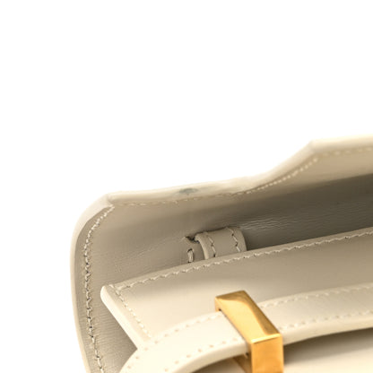 Saint Laurent Smooth Calfskin Manhattan Shoulder Bag Crema Soft 12 of 14