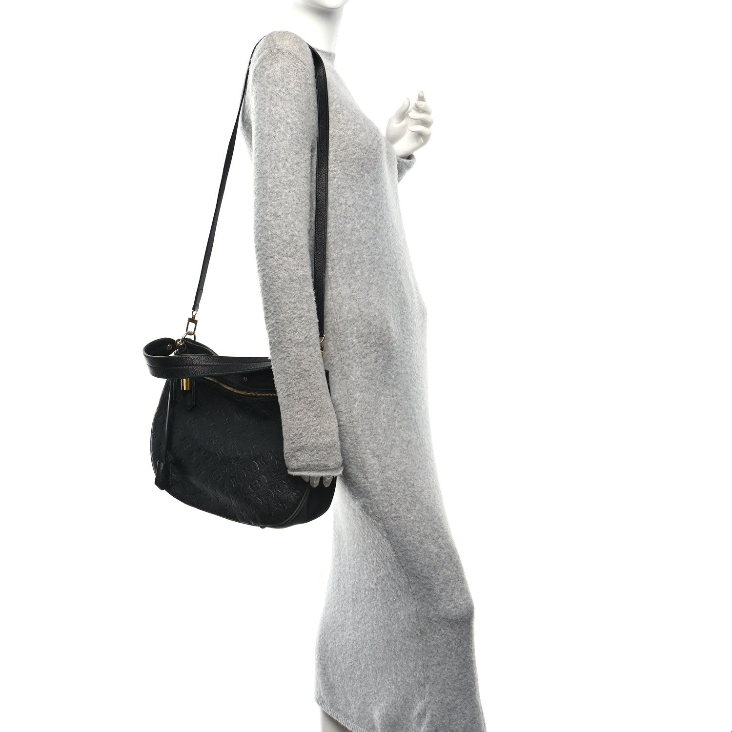 Louis Vuitton Empreinte Spontini Black 2 of 9