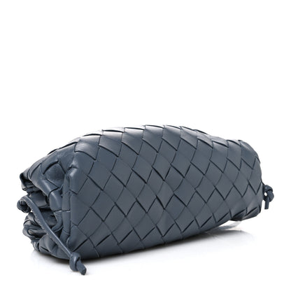 Bottega Veneta Nappa Intrecciato The Mini Pouch Thunder 4 of 11