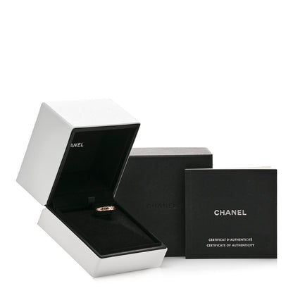 Chanel 18K Beige Gold Mini Coco Crush Ring 47 4.25 48 4.5 5 of 5