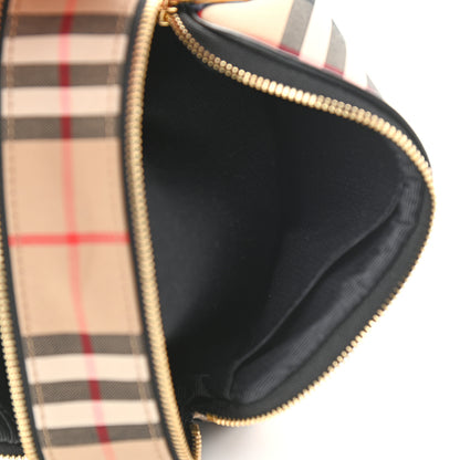 Burberry Calfskin Vintage Check Micro Camera Bag Archive Beige 6 of 11