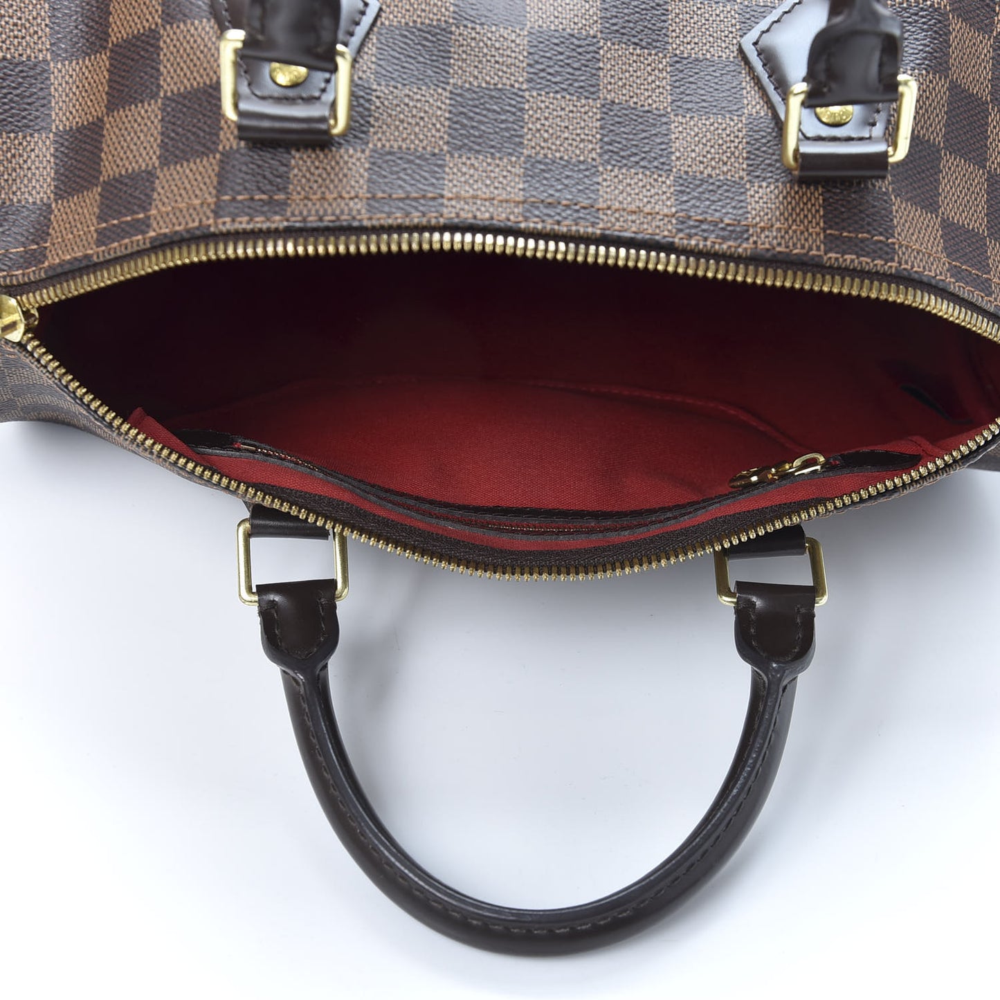 Damier Ebene Speedy Bandouliere 30
