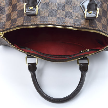Louis Vuitton Damier Ebene Speedy Bandouliere 30 4 of 8