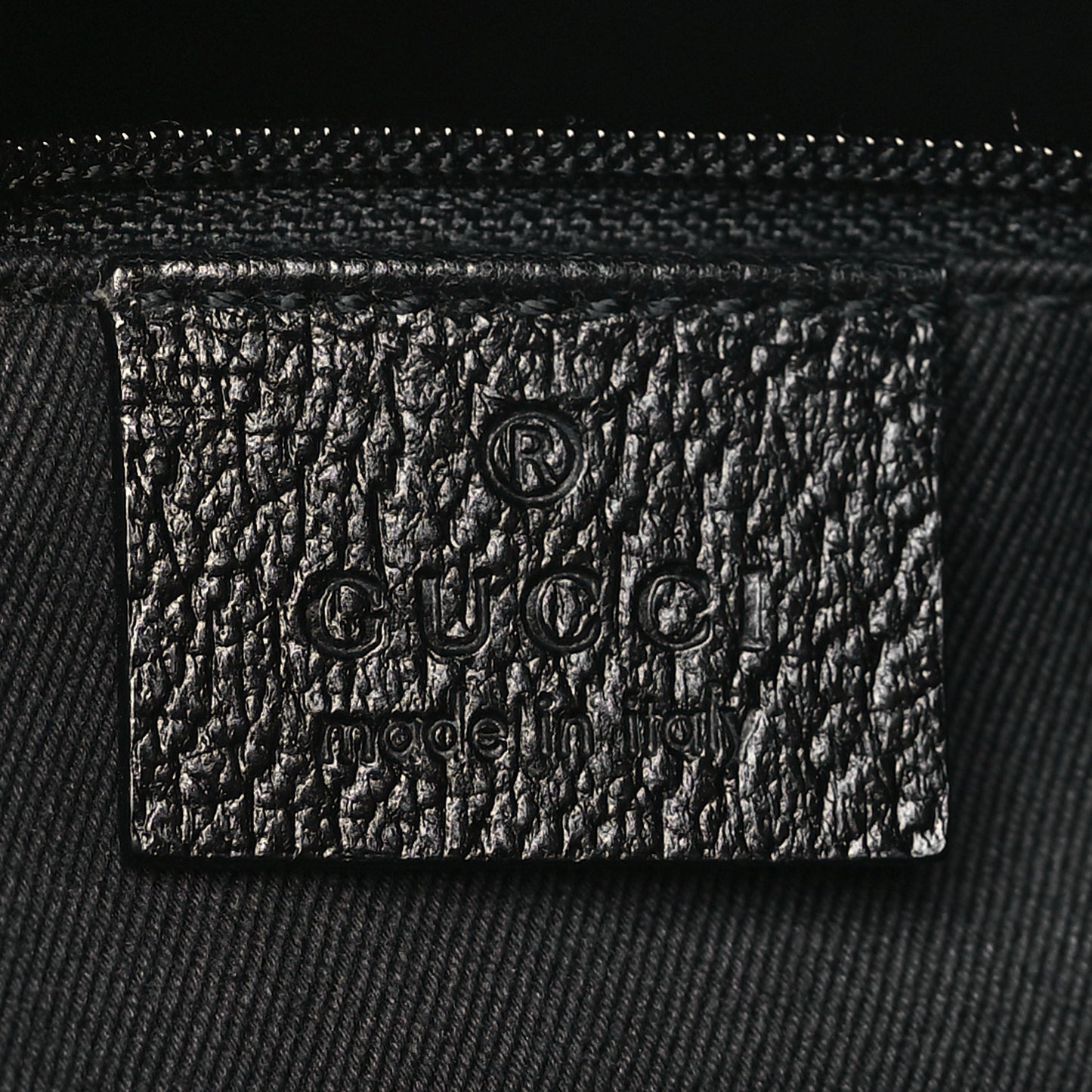 Monogram Shoulder Bag Black
