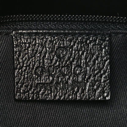 Gucci Monogram Shoulder Bag Black 10 of 10
