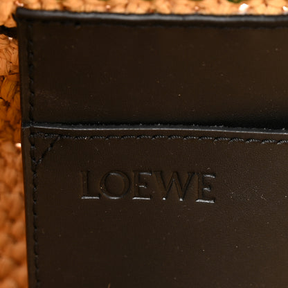 Loewe Raffia Small Paula's Ibiza Logo Tote Beige Multicolor 6 of 13