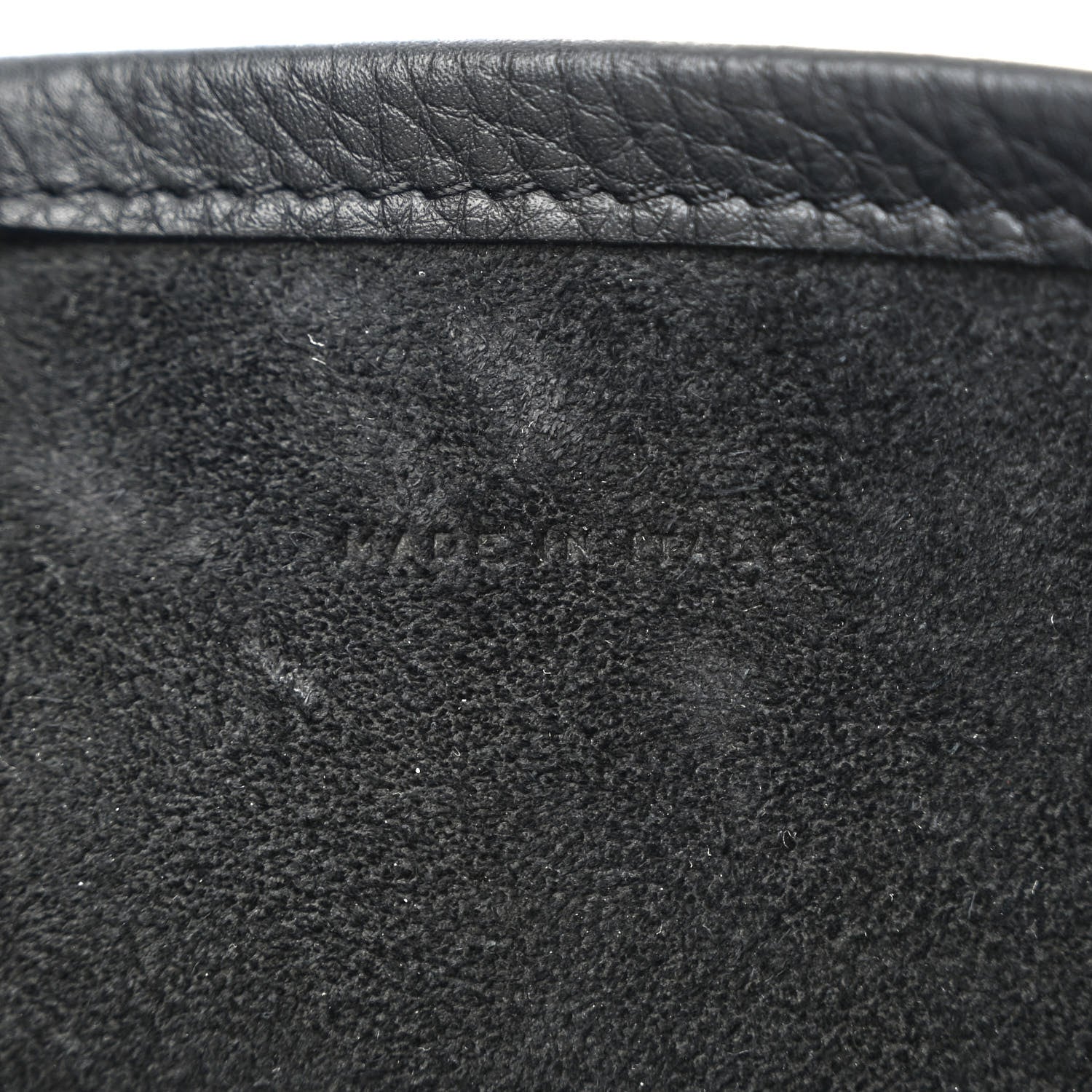 The Row Grained Calfskin Medium N/S Park Tote Black 7 of 9