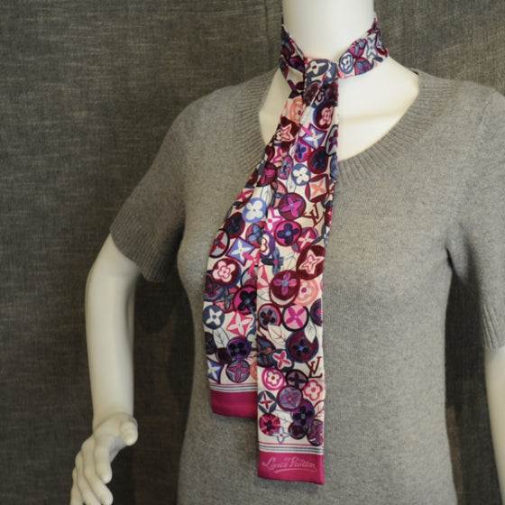 Silk Eugenia Bandeau Rose Pop