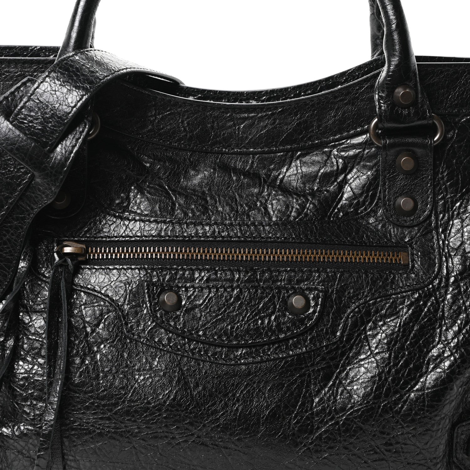 Balenciaga Agneau Classic Hardware City Black 9 of 11