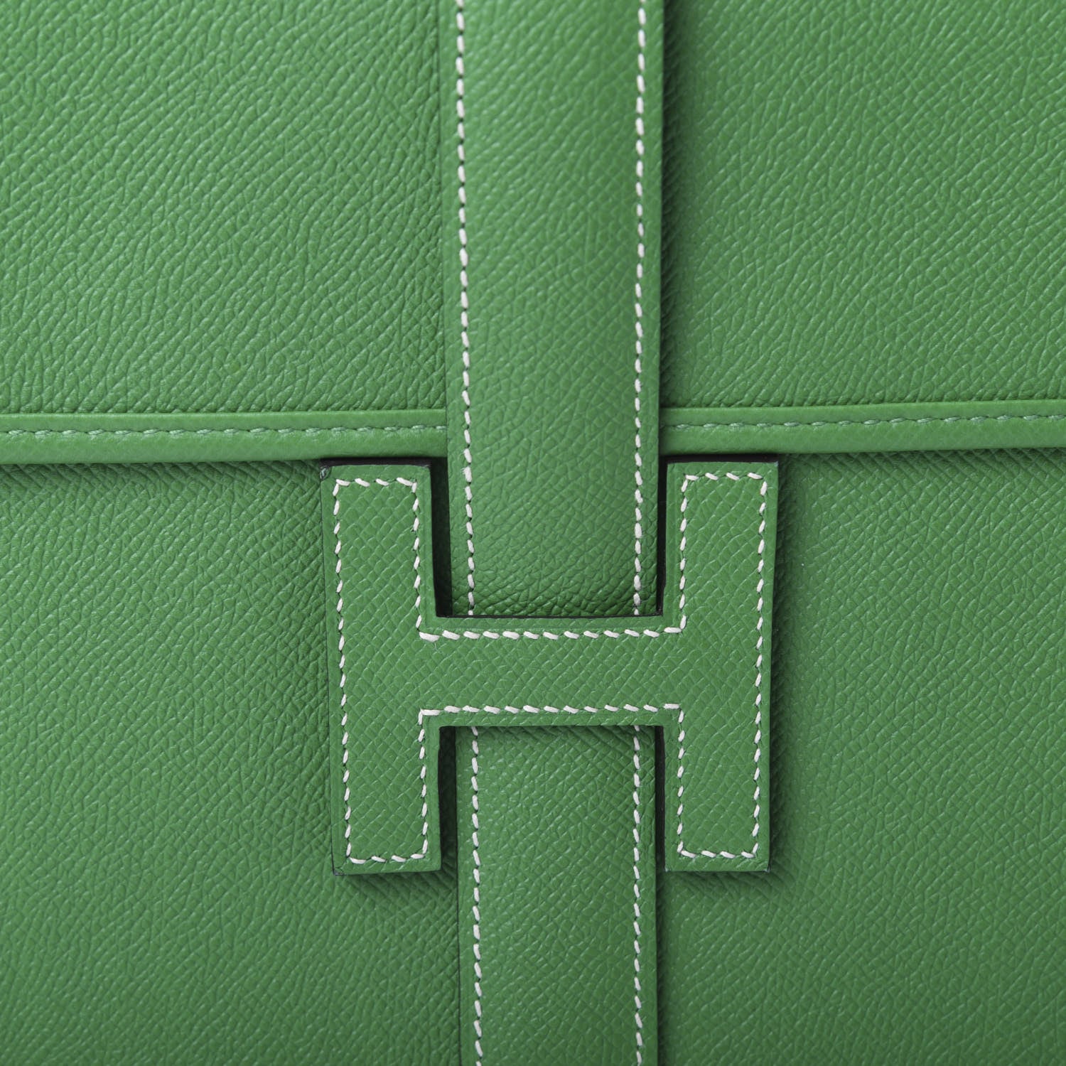 Hermes Epsom Jige PM Clutch Bambou 10 of 11
