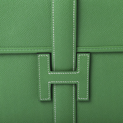 Hermes Epsom Jige PM Clutch Bambou 10 of 11