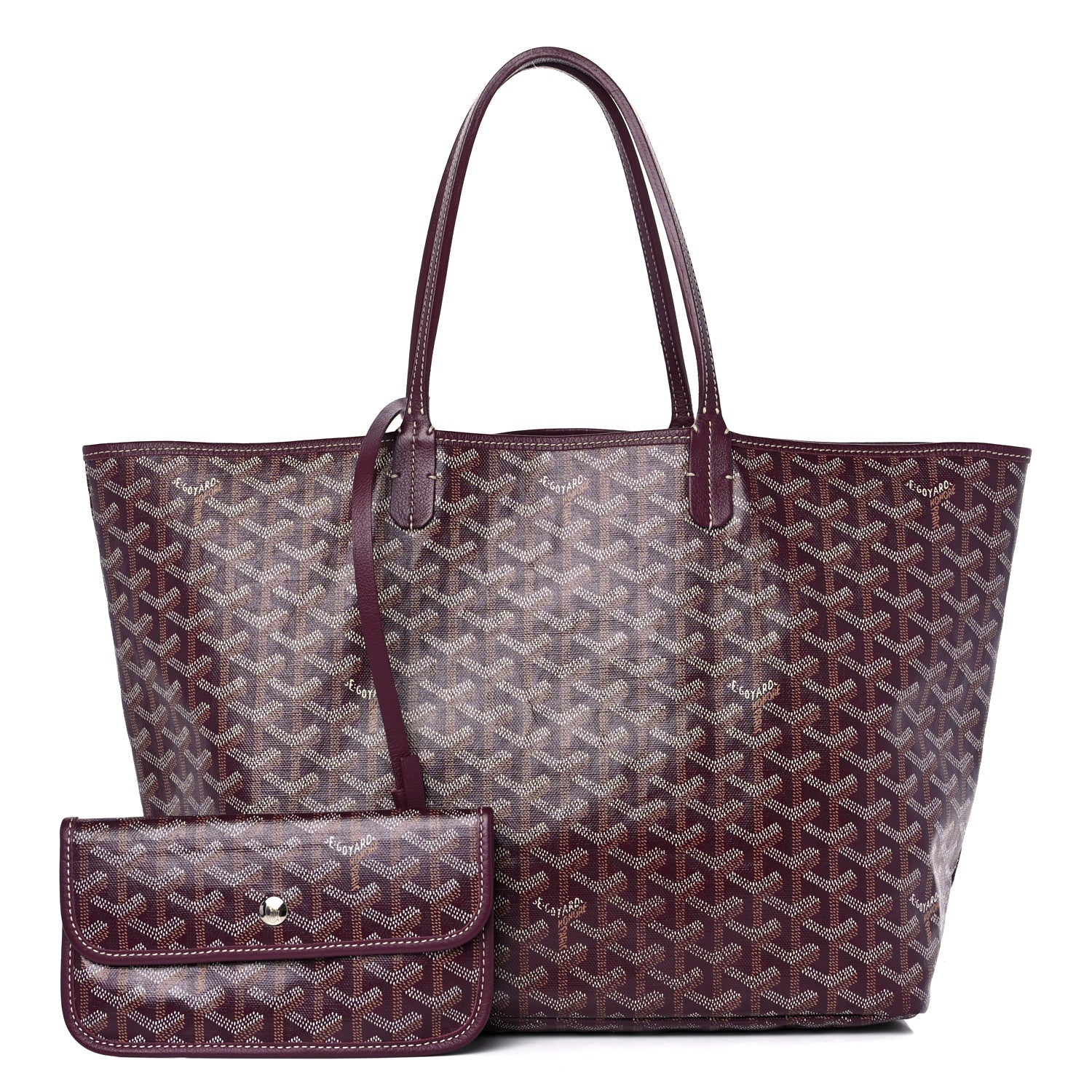 Goyard Goyardine Saint Louis PM Bordeaux 1 of 13