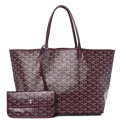 Goyard Goyardine Saint Louis PM Bordeaux 1 of 13