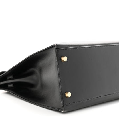 Hermes Box Kelly Sellier 32 Black 9 of 15