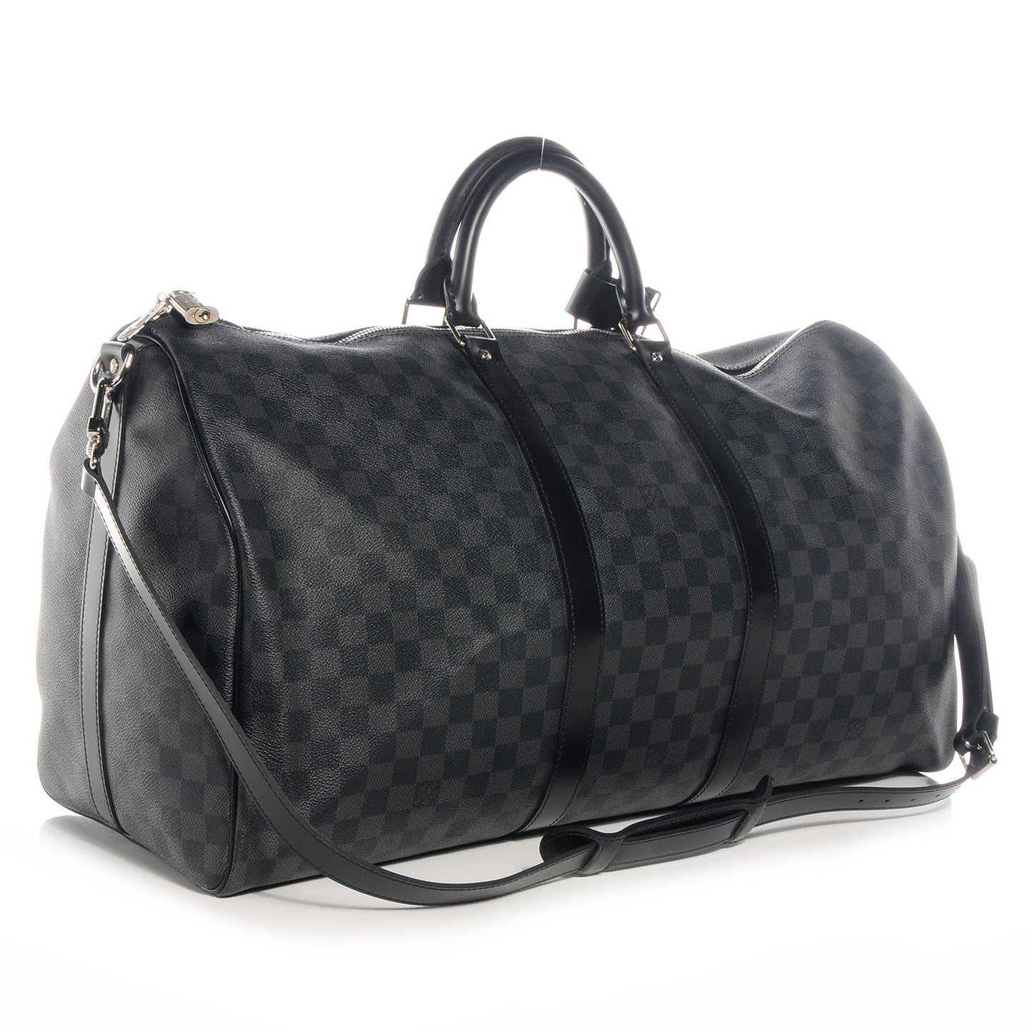 Damier Graphite Keepall Bandouliere 55