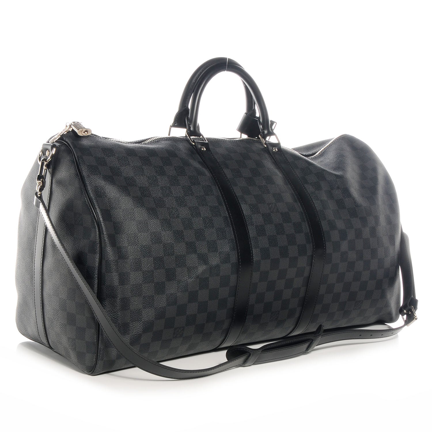 Louis Vuitton Damier Graphite Keepall Bandouliere 55 3 of 7