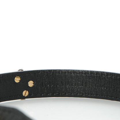 Louis Vuitton Epi Twist It Bracelet 17 Black 6 of 7