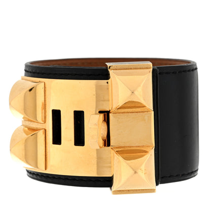 Hermes Box Collier de Chien CDC Bracelet S Black 2 of 3