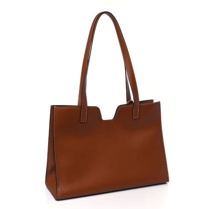 Celine Smooth Calfskin Cabas 16 Bag Tan 3 of 8