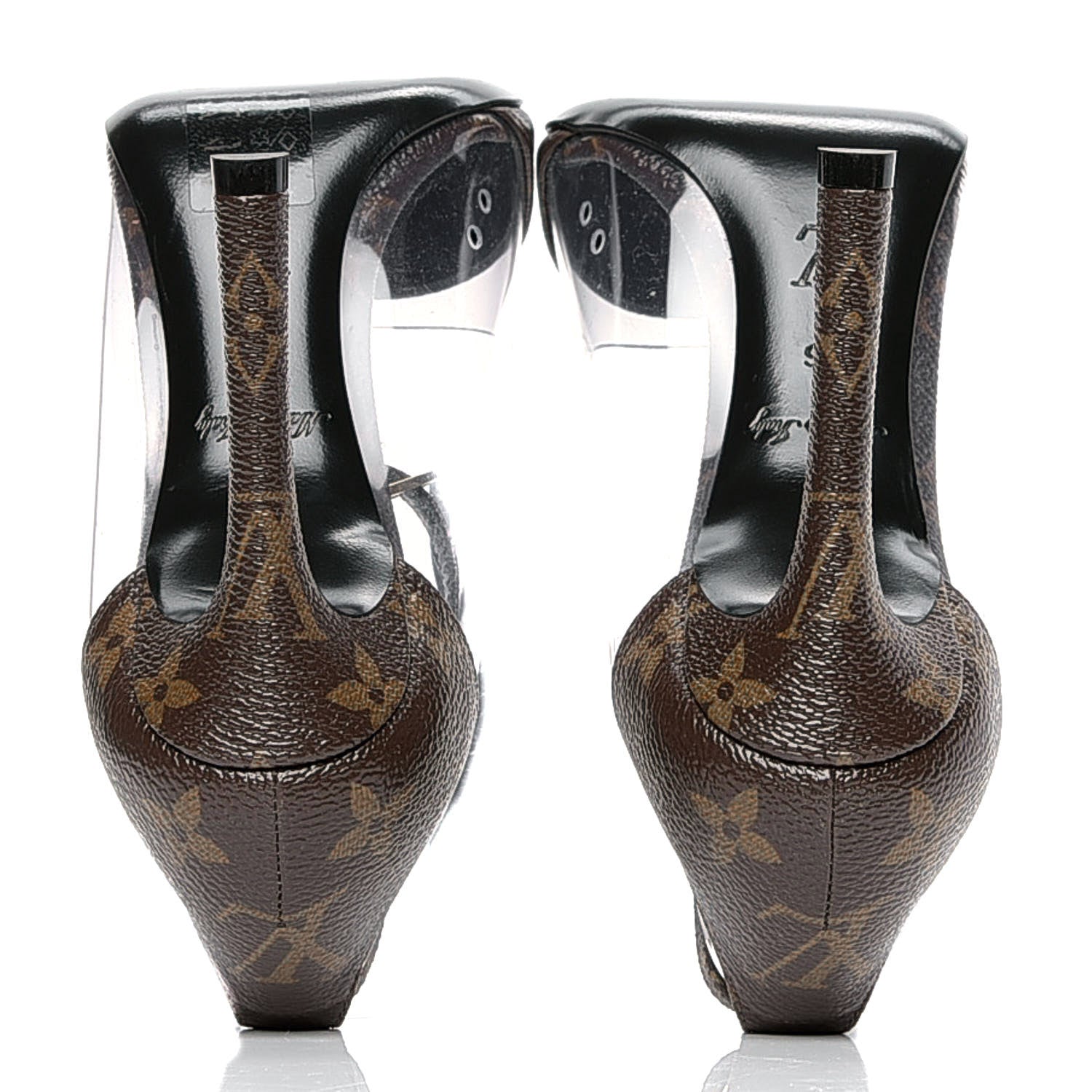 Louis Vuitton Monogram PVC Cherie Pumps 36 4 of 5