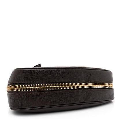 Tom Ford Grained Calfskin Medium Jennifer Crossbody Bag Brown 4 of 13