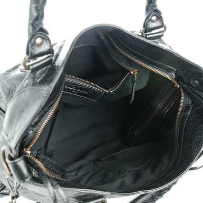 Balenciaga Agneau Classic Hardware Velo Black 6 of 8